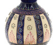 HB Quimper - Vase boule à décor perlé su