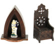 HB Quimper - "Ste Anne", petite statuett