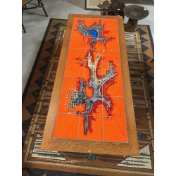 Guy TREVOUX (1920-2011) - Table basse en