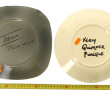 Guy TREVOUX (1920-2011) - Assiette carré