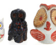 QUIMPER et alentours - Lot de 3 chouette