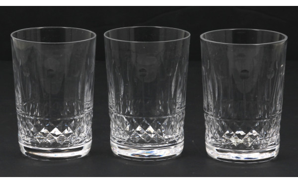 Cristallerie de LORRAINE - 12 verres à f