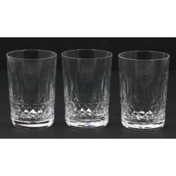 Cristallerie de LORRAINE - 12 verres à f