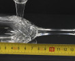 Eléments de service de verres à pied en 