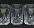 6 petits verres à apéritif en cristal, H