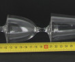 Lot de verres dépareillés : éléments de 