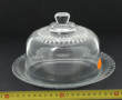 Lot de verreries comprenant une cloche e