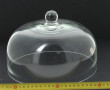 Lot de verreries comprenant une cloche e