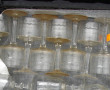 Lot de verres anciens dépareillés