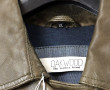 OAKWOOD - Veste longue de dame en cuir, 