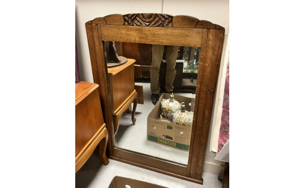 Miroir des annes 30/40 106 x 75 cm