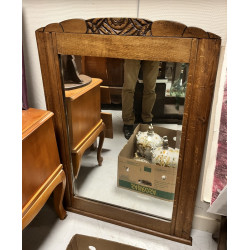 Miroir des annes 30/40 106 x 75 cm