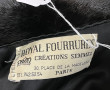 ROYAL FOURRURES Paris - Manteau de vison