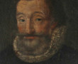 Ecole Française XVIIIème "Portrait présu