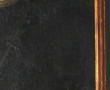 Ecole Française XVIIIème "Portrait présu