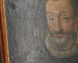 Ecole Française XVIIIème "Portrait présu