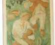 Maurice Louis SAVIN (1894-1973) "Travail