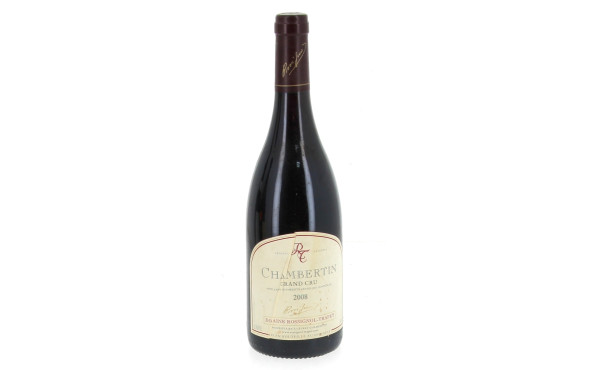 1 B CHAMBERTIN Grand Cru 2008 Domaine Ro
