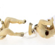 Sujet érotique H. 4,5 cm