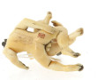 Sujet érotique H. 4,5 cm