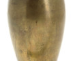 JAPON - Vase en bronze incrusté d'argent