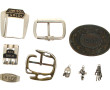 Lot de boucles de ceinture LEVIS et pass