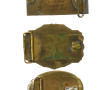 Lot de 3 boucles de ceinture décor US do