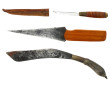 3 couteaux miniatures de 8 à 16 cm