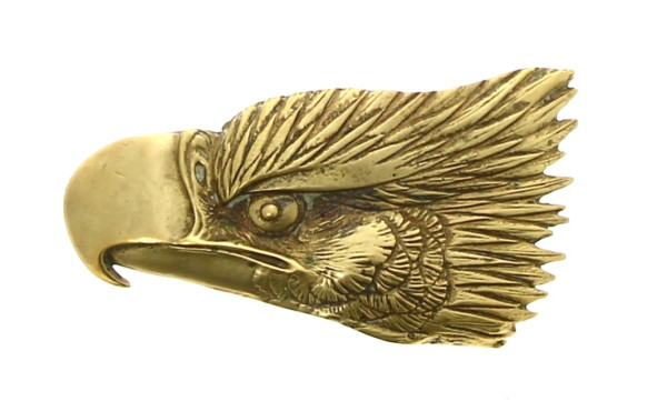 Boucle de ceinture Tête d'aigle