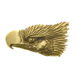 Boucle de ceinture Tête d'aigle