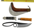 Lot de 4 couteaux modernes de différente
