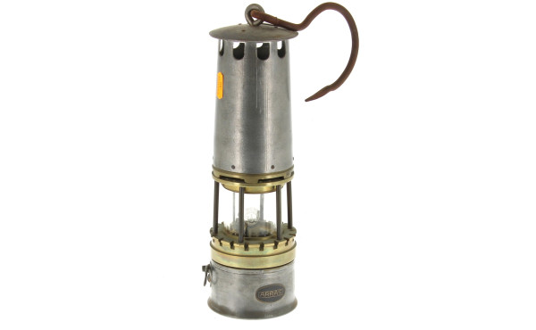 Lampe de mineur "Arras", avec verre de l