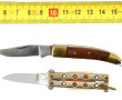 Lot de 2 couteaux miniatures: Mini coute