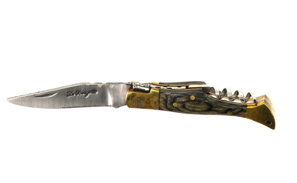 Mini couteau Laguiole Le Bougna avec tir