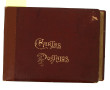 Album de cartes postales peu de CPA, ess