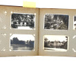 Album de cartes postales peu de CPA, ess