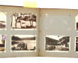 Album de cartes postales peu de CPA, ess