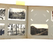 Album de cartes postales peu de CPA, ess