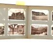 Album de cartes postales peu de CPA, ess