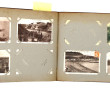Album de cartes postales peu de CPA, ess