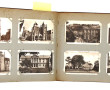 Album de cartes postales peu de CPA, ess