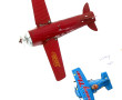 AVIONS - Lot de 2 jouets mécaniques avec