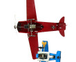 AVIONS - Lot de 2 jouets mécaniques avec