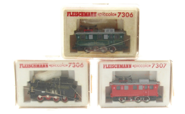 Echelle N - Fleischmann Picollo - 3 Lo