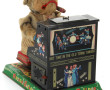 MUSICAL BULLDOG - Jouet figurant un chie