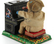 MUSICAL BULLDOG - Jouet figurant un chie