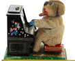 MUSICAL BULLDOG - Jouet figurant un chie