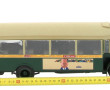 Un trolleybus mécanique à clé intégrée a