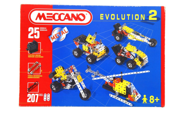 MECCANO - Boîte "Meccano Evolution 2" av