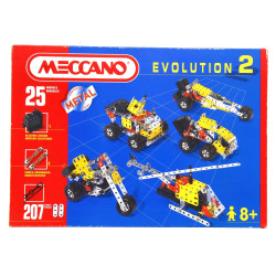 MECCANO - Boîte "Meccano Evolution 2" av